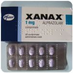 Xanax Pfizer (Ксанакс, Alprazolam) VHQ 1mg в Казани